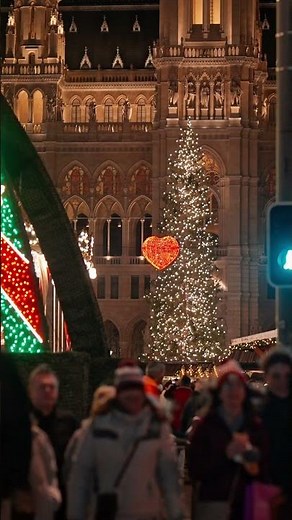 Christmassy Vienna Inner City