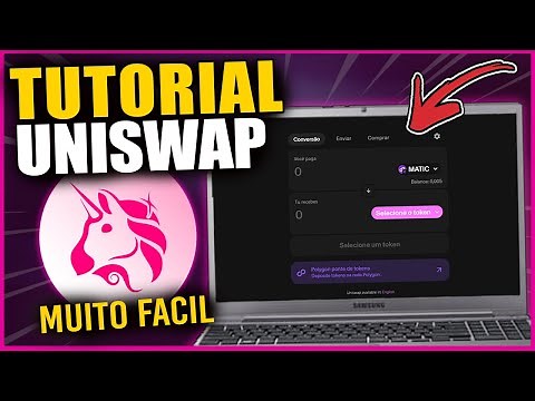 UNISWAP - COMO USAR, COMPRAR, VENDER ou FAZER POOL DE LIQUIDEZ COM CRIPTOMOEDAS - TUTORIAL COMPLETO