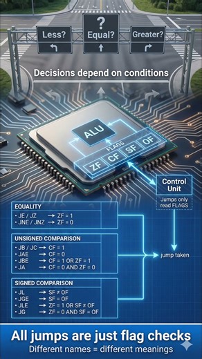 Why So Many Jump Instructions Exist | Explained in One Visual