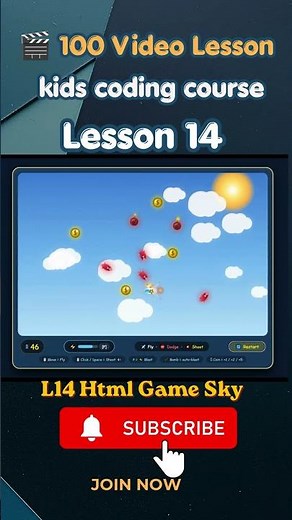 Scratch tutorial | how to make a plane game in notepad | #scratch #coding