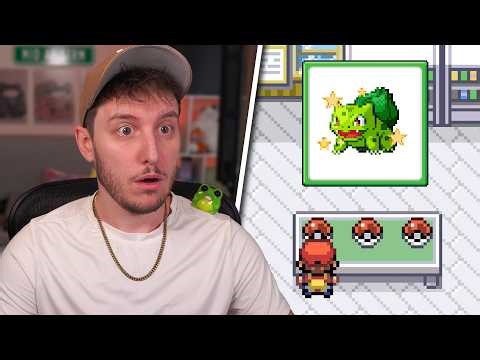 Shiny Bulbasaur before 1000 resets?? | !tts !mii !discord !twitch