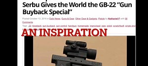 老外的做的GB-22 小口径手枪