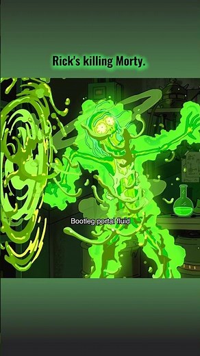 Rick's killing Morty.#rickandmorty