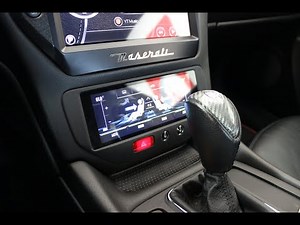 2008-2017 Maserati Granturismo AuCar Touchscreen LCD Climate Control Install tip
