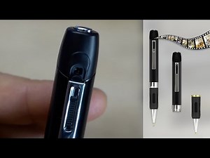 Caméra stylo 2K avec détection de mouvement DV-900K OctaCam [PEARLTV.FR]