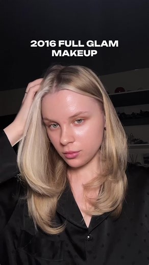 Возвращаемся к FULL GLAM: макияж 2016 года