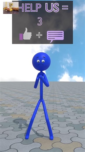 HELP Pacman s Friend Save Him 🙏😂 #friendship #pacman #spider #stickman #domino #funny #advanture #yt