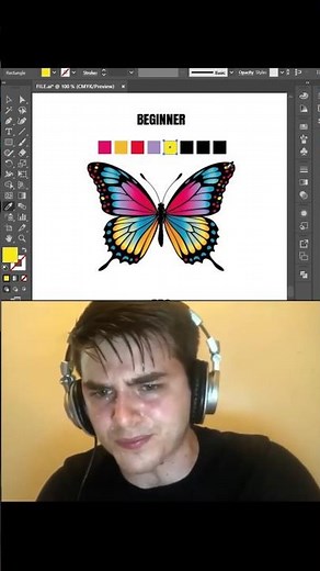 Beginner vs Pro Object Mosaic 🤯 Hidden Trick #shorts #viral #trending #youtubeshorts