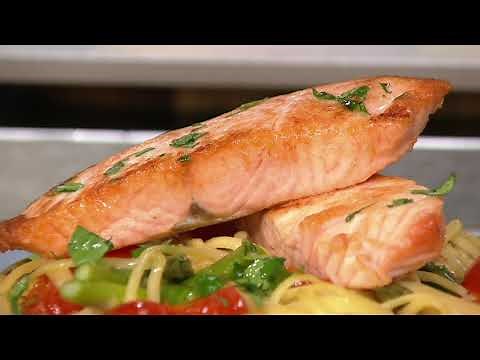 Egg Harbor (10) 4oz Faroe Island Salmon Fillets on QVC