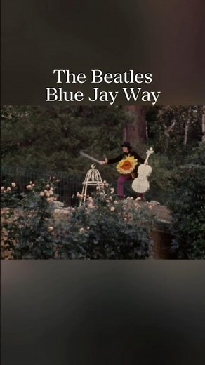 The Beatles | Blue Jay Way from Magical Mystery Tour #thebeatles