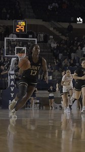 Our Play of the Week presented by USAA is Trinity Hardy's game-sealing steal late in the fourth quarter for Women's Basketball in its 68-64 Star win on Saturday 👏👏👏 | Army West Point Athletics