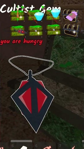 👀Opening chests from Jungle biome update #99nightintheforest #roblox #robloxshorts