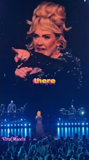 When Adele defended her fan during concert 😎 #Shorts