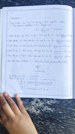 To determine the resistance using meter bridge|class 12|physicspracticalfile|#practical#board#treand