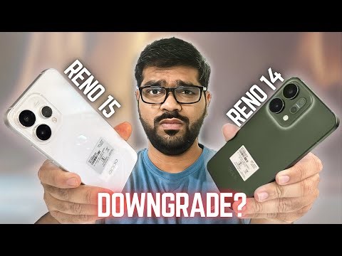Oppo Reno 15 Vs Oppo Reno 14 *Full Comparison + Camera Test* 🔥 | Should You Upgrade ?