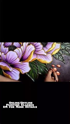 my Texture work painting #viral #artclass #homedecor #viralreels #youtubeshorts #youtube #youtuber