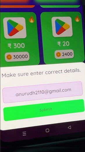 Unlimited Free Redeem Code For Play Store #shorts #youtubeshorts #freeredeemcode #freefire