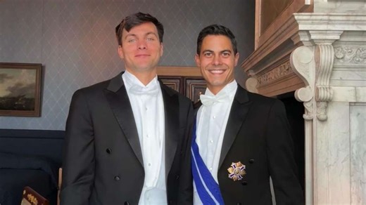 El romance de un jugador de Los Leones con un ministro de Países Bajos, una de las postales de París