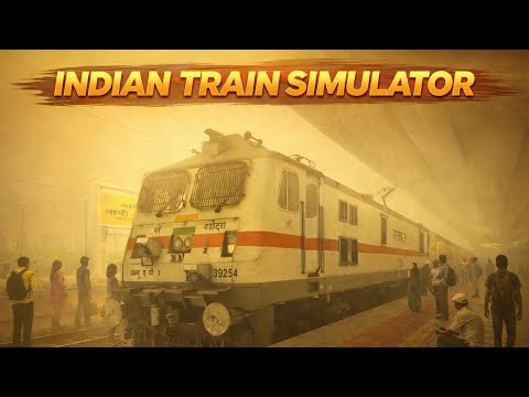 NEWLY INDIAN TRAIN SIMULATOR | MSTS LIVE #shortlive #shortfeed