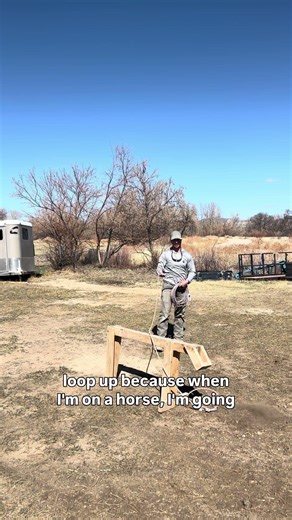 Day 10 of Learning The Ocean Wave Rope Trick #roping