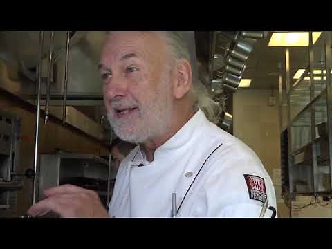 Hubert Keller gives cooking demostration of $5,000 burger