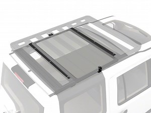 Front Runner Jeep Wrangler Pro Table Under Rack Bracket TBRA016 (Universal; Some Adaptation May Be Required) - Free Shipping