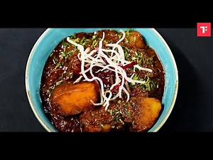 Turnip Cake Railway Curry Recipe