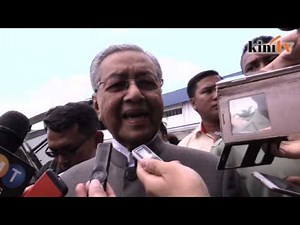 Mahathir: No surrender in battle against Najib