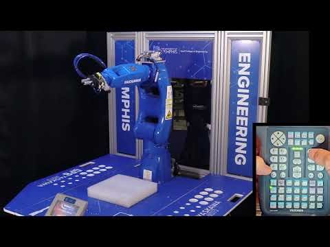 Jogging motion types for the Yaskawa YRC1000 controller