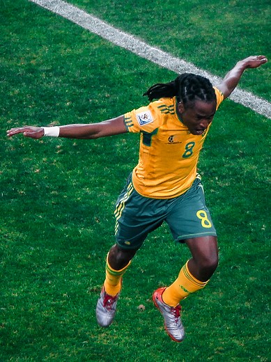 Tshabalala's Electrifying 2010 World Cup Opener