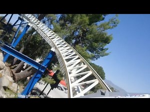 Classic Revolution Front Row (HD POV) Six Flags Magic Mountain