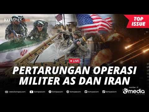 [LIVE] - Adu Strategi Operasi ”Epic Fury” AS Vs ”True Promise 4” Iran