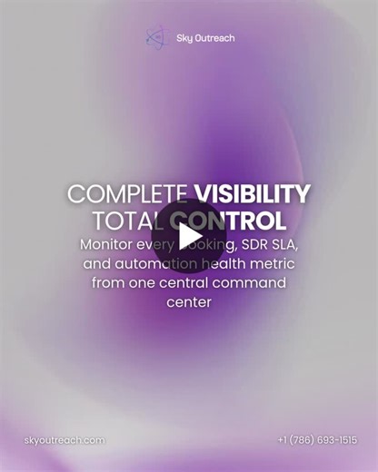 #skyoutreach #mastercontrolroom #revenueops #datavisibility #salesautomation #b2btech #saas #businessintelligence #growthstrategy #comingsoon | Al Ghani