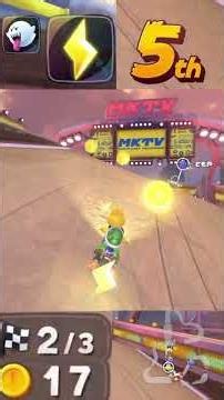 I Tried Winning Mario Kart Without Drifting...