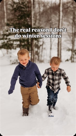 Winters in Wisconsin are so unpredictable, I'm taking a break from clients. But don't worry, I'll be back in action when spring arrives! 🥰 | Taylor Anne Photography