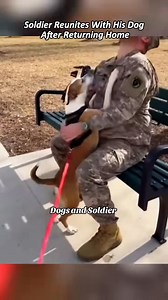 Soldier Reunites With His Dog After Returning Home #soldier #dog #reunion #army #usa🇺🇸 | Military Returning