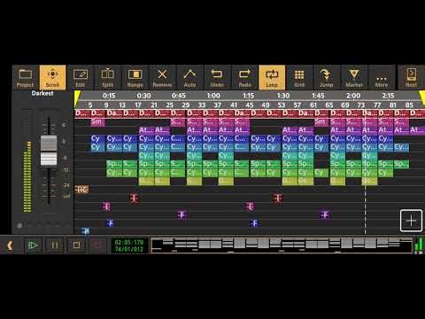 My trap song made with audio evolution mobile studio