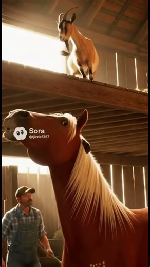 Funny Animal Pooping Encounter!😂 #brainrot #funny #animals #fyp