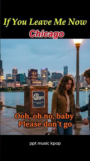 Chicago - If You Leave Me Now (lyrics) “Love is fragile, hold it close ”