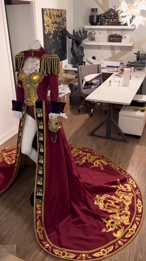 So emotionally attached to this one 🥹 #cosplay #cosplayer #captainhook #disney #costume #costumedesign #designer