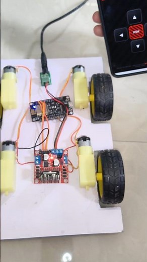 How to make a monster battle bot episode 1 #battlebot #rccar #esp32 #electronics #battlebots