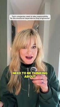 We need to talk about AI and emotional dependence, because it could soon affect us all #chatgpt #ai