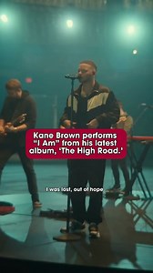 Kane Brown performs "I Am," from his latsest album 'The High Road,' LIVE for Vevo Extended Play. https://youtu.be/sDi_A3Onv98 | Sony Music Nashville