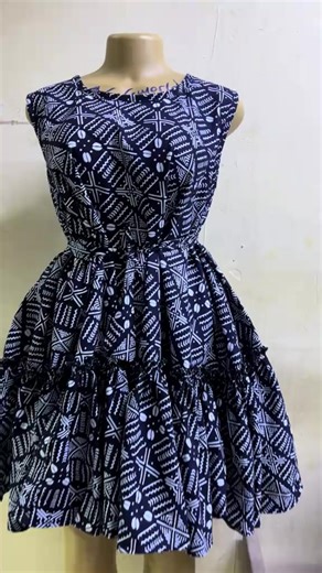 can also be made in ankara fabric #sewing #emmahfedha @emmah's fashion house