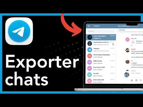 Comment exporter l’historique complet d’un groupe sur Telegram (PC)