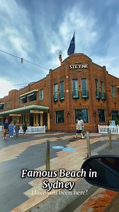 Famous Beach in Sydney #sydney #sydneylife #visitnsw #australia #placesinsydney #DreamDestinations #fblifestyle #friendsfollowersViewers #fypシ゚ | Sydney Pulse