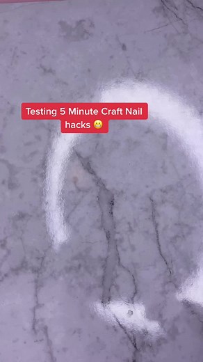 5 Minute Crafts Nail Band-Aid Tutorial