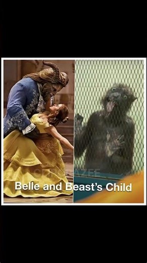 Beauty and the Beast Logic Be Like 😂 | Beast & Belle’s Child Meme #viral #shorts