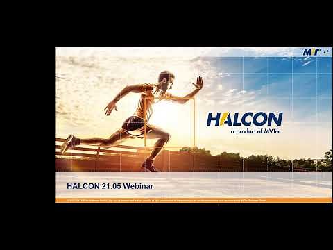 MVTec HALCON 21.05 New Features