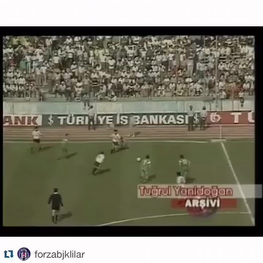 Historic Football Match Highlights in Grainy Quality